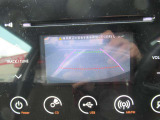 バックカメラ付いています。狭い駐車場や自宅駐車場など幅広く活躍できます。