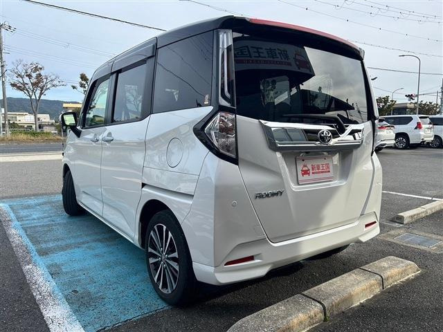 中古車 トヨタ ルーミー 1.0 カスタム G-T の中古車詳細 (11,000km, ツートン, 和歌山県, 189.6万円) |  中古車情報・中古車検索なら【車選びドットコム（車選び.com）】