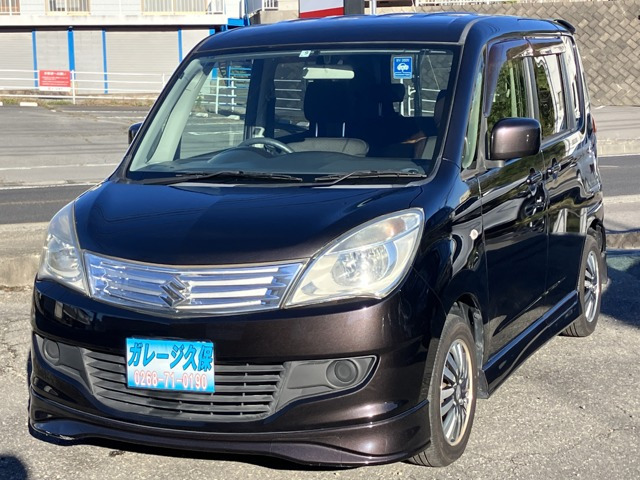 ソリオ1.2 X 4WD