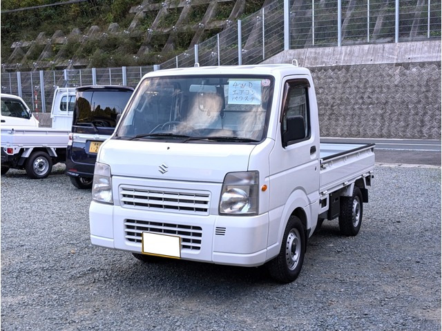 キャリイ FC エアコン パワステ 4WD 