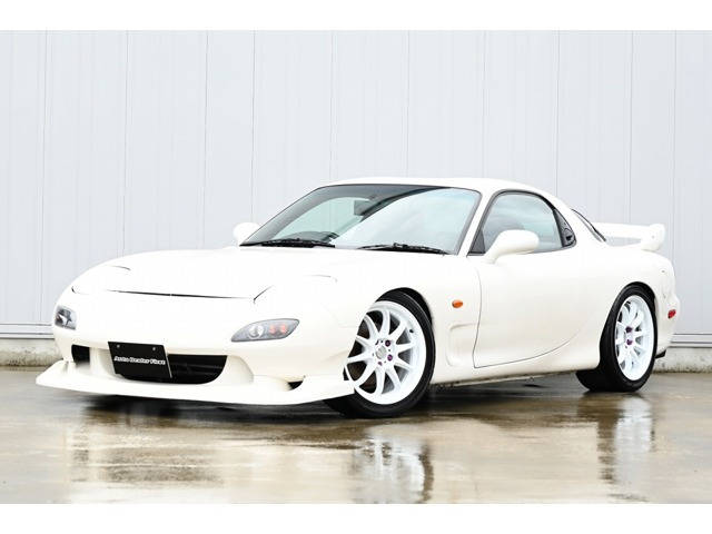 中古車 マツダ RX-7 タイプR SD地デジナビ HKS車高調WORK17AW VIPER ETC の中古車詳細 (128,000km,  シャストホワイト, 千葉県, 419万円) | 中古車情報・中古車検索なら【車選びドットコム（車選び.com）】