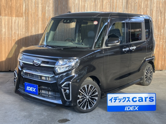 ダイハツ タントカスタム 福岡県の中古車 | 中古車情報・中古車検索なら【車選びドットコム（車選び.com）】