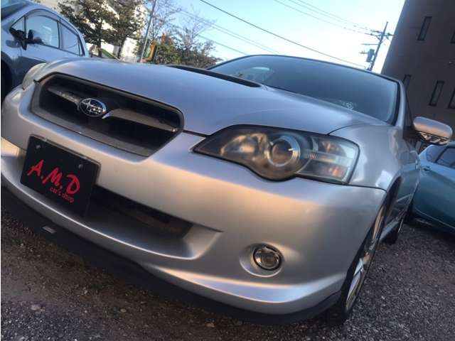 レガシィ BP5 スペックB 後期　フロントグリル legacy bp5 spec b BP5 Legacy Front Grille Removal SUBARU