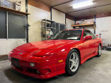 180SX 2.0 タイプX 純正フルエアロ リヤスポ SSRアルミ