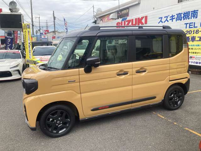 スズキ スペーシアギア ハイブリッド(HYBRID) XZターボ 全方位カメラ
