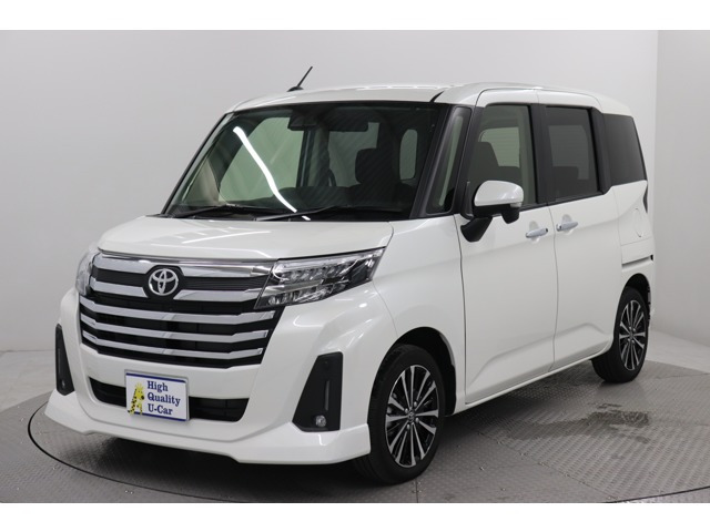 中古車 トヨタ ルーミー 1.0 カスタム G-T の中古車詳細 (7,000km, ホワイトパール, 愛知県, 208万円) |  中古車情報・中古車検索なら【車選びドットコム（車選び.com）】