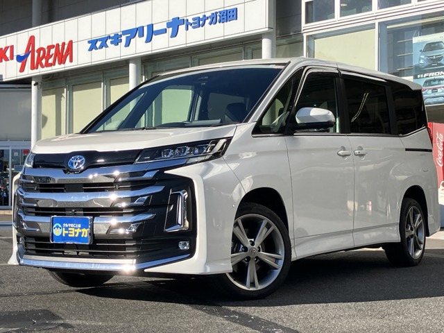中古車 トヨタ ノア 1.8 ハイブリッド S-Z E-Four 4WD の中古車