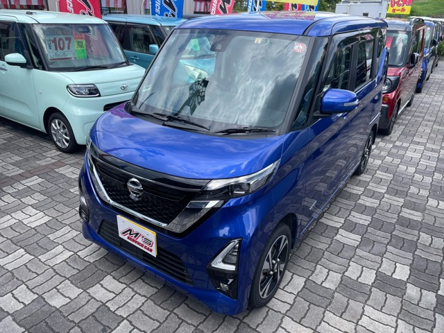 ルークス ハイウェイスター Gターボ プロパイロットエディション 4WD プロパイロット...
