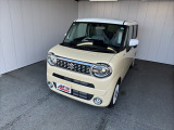 【中古車情報】スズキ ワゴンRスマイル ハイブリッド(HYBRID) X 4WD 届出済未使用車 両側電動スライドドア の中古車詳細（走行距離：登録済未使用車、カラー：シフォンアイボリーメタリックII、販売地域：山形県山形市西田）