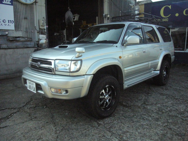 ハイラックスサーフ 3.0 SSR-X ディーゼル 4WD 
