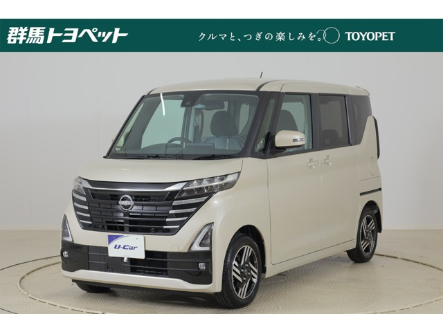 日産 ルークス ハイウェイスターターボ インタークーラーターボ