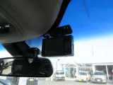 ドラレコ付きなので普段の運転がより安心に!