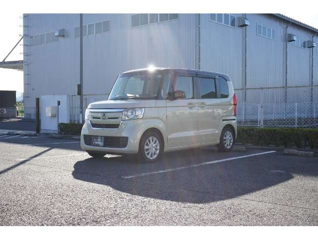 N-BOX G L ターボ ホンダセンシング 