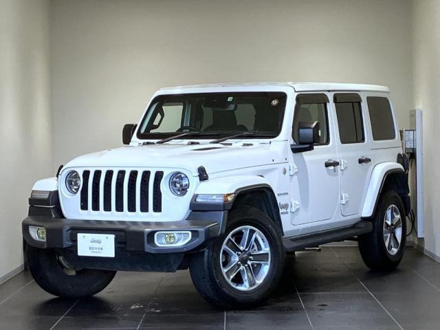 ラングラー アンリミテッド サハラ 4WD 