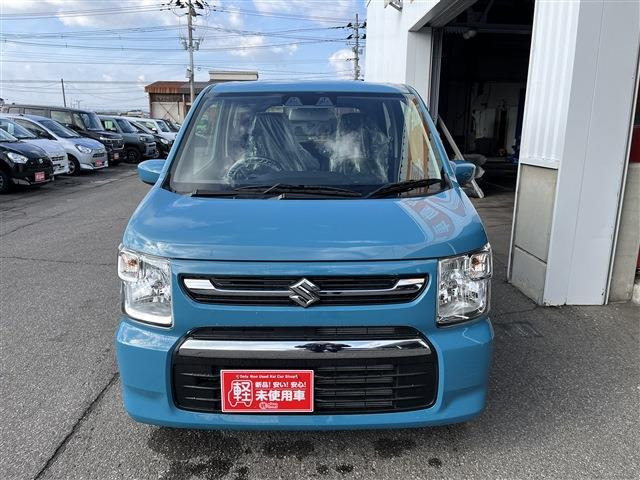 スズキ ワゴンR FX 4WD の中古車詳細 (登録済未使用車, ブルー, 青森県