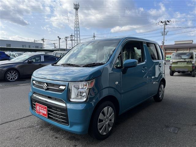 スズキ ワゴンR FX 4WD の中古車詳細 (登録済未使用車, ブルー, 青森県