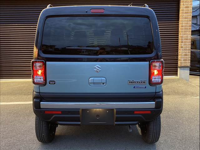 スズキ ハスラー タフワイルド タフワイルド ツートン の中古車