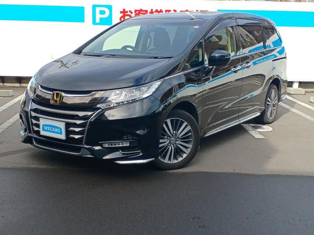 中古車 ホンダ オデッセイ 2.4 G エアロ ホンダ センシング 4WD の中古車詳細 (60,610km, クリスタルブラック・パール, 北海道,  244.9万円) | 中古車情報・中古車検索なら【車選びドットコム（車選び.com）】