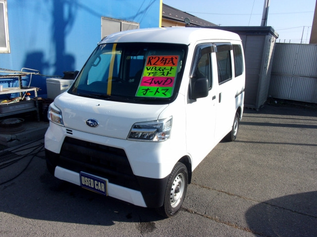 サンバー VB スマートアシスト 4WD 