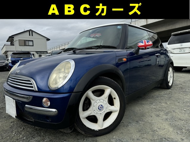 ミニ クーパー 5MT純正アルミ