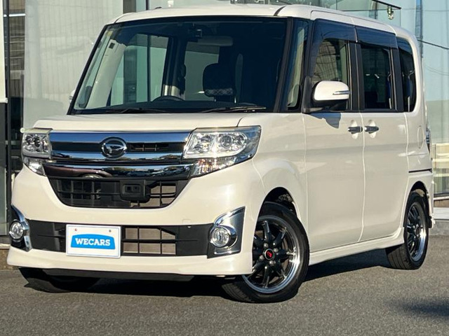 中古車 ダイハツ タントカスタム X SA の中古車詳細 (66,300km, パールホワイトⅢ, 徳島県, 79.9万円) |  中古車情報・中古車検索なら【車選びドットコム（車選び.com）】