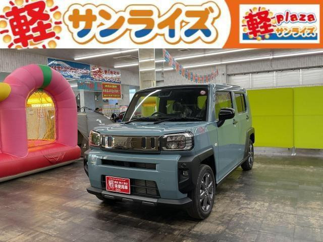 タフト G ダーククロム ベンチャー 4WD 