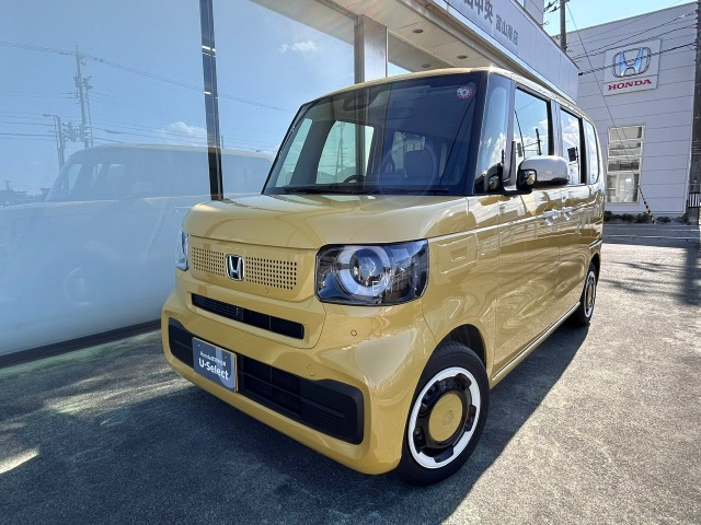N-BOX ファッションスタイル 