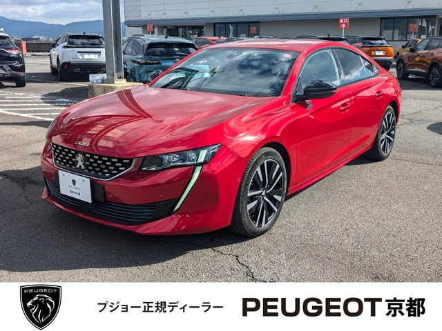 508 GT ブルーHDi ディーゼル 