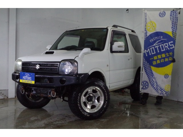 ジムニー XC 4WD 4年保証付/7型MT/ATタイヤ/