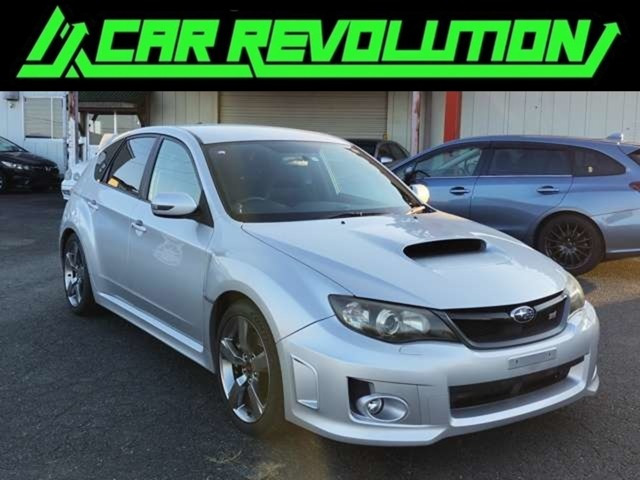 インプレッサハッチバックSTI 2.0 WRX 4WD 