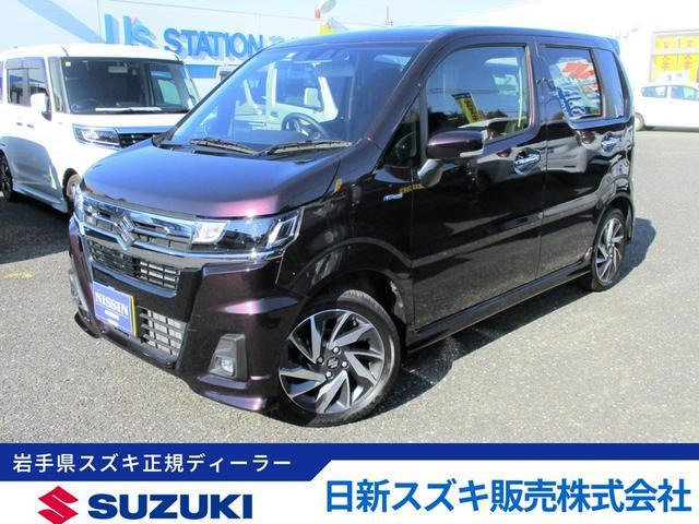 ワゴンRカスタムZ ハイブリッド(HYBRID) ZX 4WD 