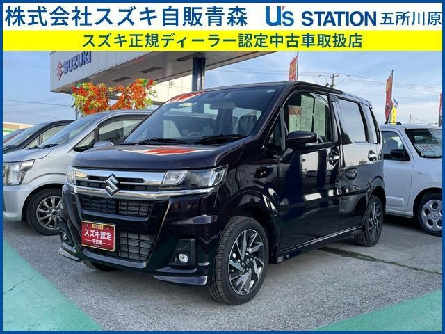 ワゴンRカスタムZ ハイブリッド(HYBRID) ZX 4WD 