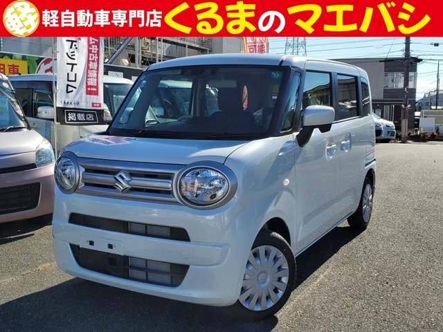 ワゴンRスマイル G 4WD 届出済未使用車 衝突軽減B 踏み間違い防止