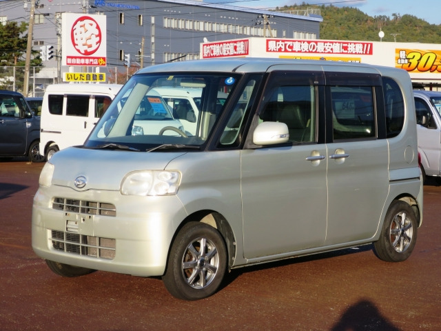 中古車 ダイハツ タント X の中古車詳細 (118,000km, ゴールド, 山形県, 13.5万円) | 中古車情報・中古車検索なら【車 選びドットコム（車選び.com）】