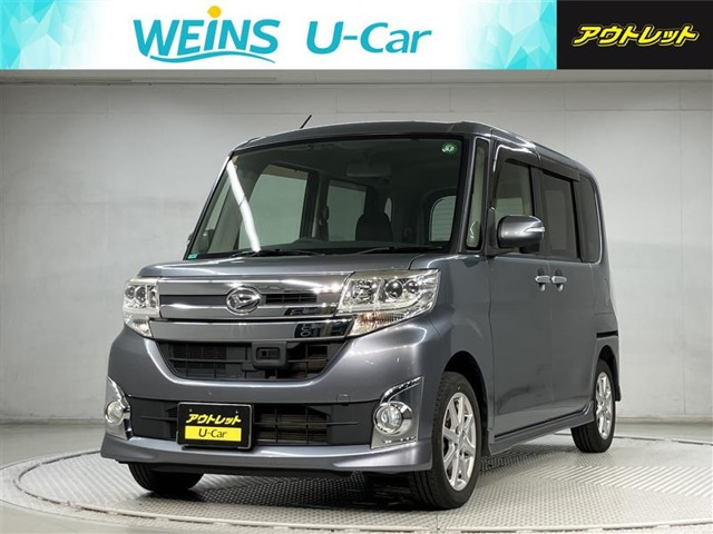 中古車 ダイハツ タントカスタム X SA の中古車詳細 (51,000km, ダークグレーメタリック, 神奈川県, 73万円) |  中古車情報・中古車検索なら【車選びドットコム（車選び.com）】