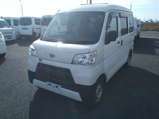 ハイゼットカーゴ デラックス SAIII ハイルーフ 4WD 