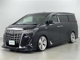 アルファードハイブリッド  エグゼクティブ ラウンジ 4WD 本革シート