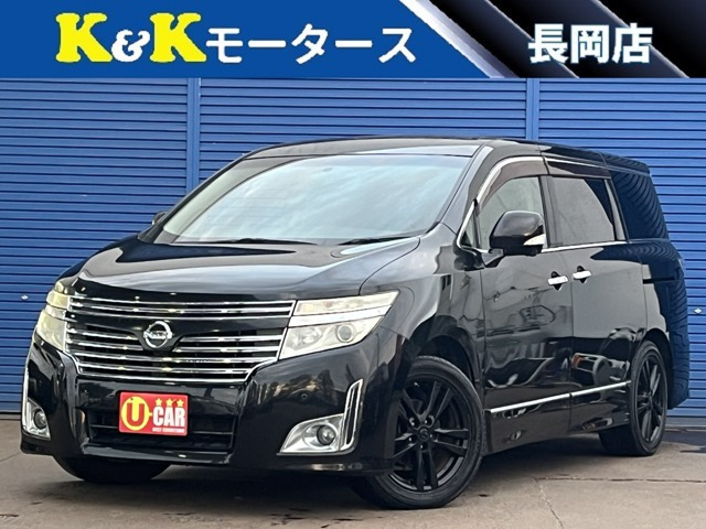 エルグランド 2.5 250ハイウェイスター 関東仕入 7人乗 HDDナビ フルセグ