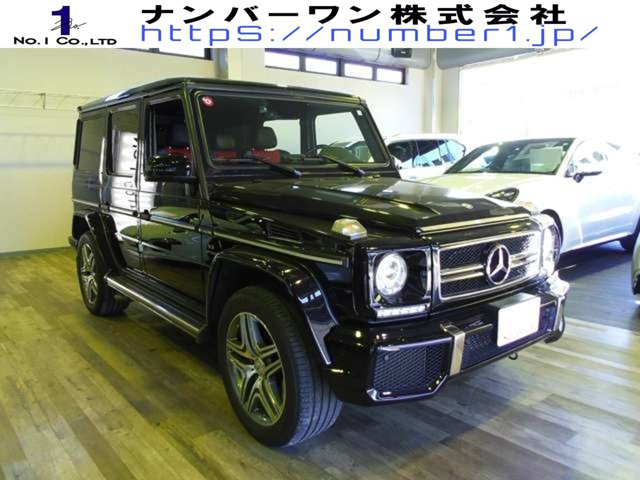 Gクラス AMG G63 ロング 4WD 