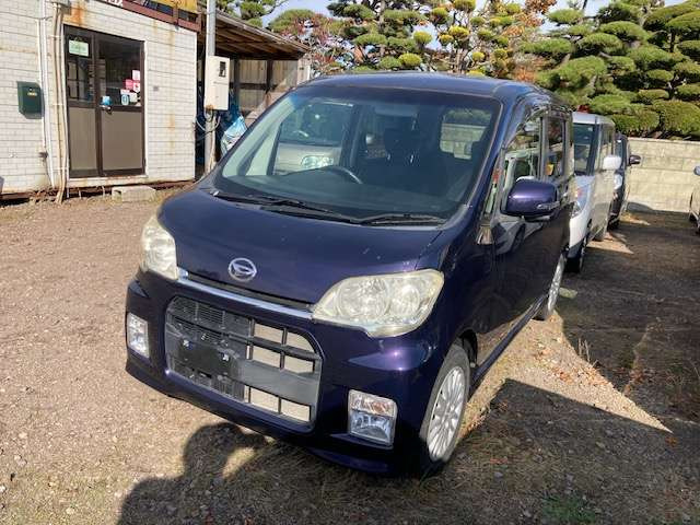 ダイハツ タントエグゼ カスタムX 4WD の中古車詳細 (86,000km, ダーク