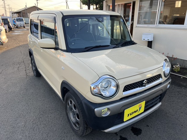 ハスラー G 4WD 