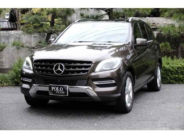 Mクラス ML350 ブルーテック 4マチック 4WD 