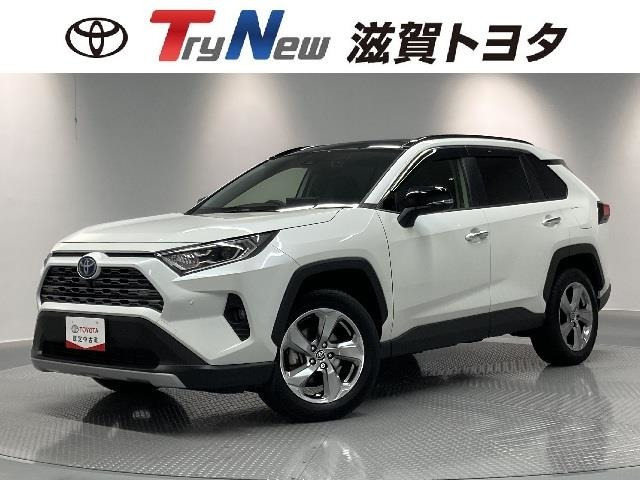 RAV4 2.5 ハイブリッド G E-Four 4WD 