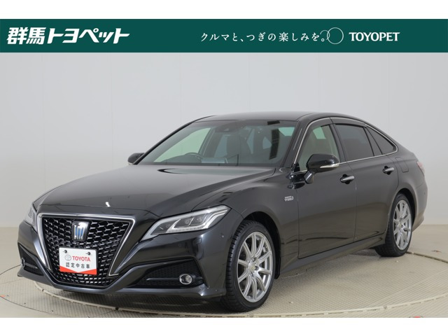 中古車 トヨタ クラウン ハイブリッド 3.5 G エグゼクティブ の中古車詳細 (33,000km, プレシャスブラックパール, 群馬県,  358万円) | 中古車情報・中古車検索なら【車選びドットコム（車選び.com）】