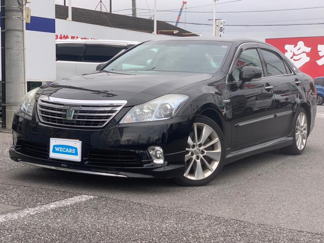 中古車 トヨタ クラウンハイブリッド 3.5 Ｇパッケージ の中古車詳細 (66,670km, ブラック, 福島県, 134.9万円) |  中古車情報・中古車検索なら【車選びドットコム（車選び.com）】