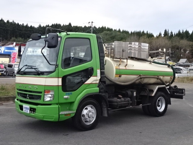 ファイター バキュームカー 