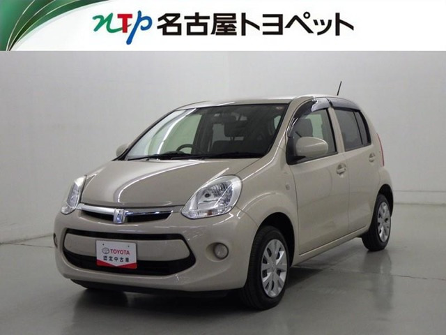 中古車 トヨタ パッソ 1.0 X Lパッケージ キリリ の中古車詳細 (48,000km, ベージュ, 愛知県, 69.9万円) |  中古車情報・中古車検索なら【車選びドットコム（車選び.com）】