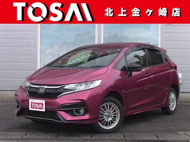 中古車 ホンダ フィット 1.5 ハイブリッド S ホンダセンシング 4WD の中古車詳細 (47,000km, ピンク, 岩手県, 127.8万円)  | 中古車情報・中古車検索なら【車選びドットコム（車選び.com）】