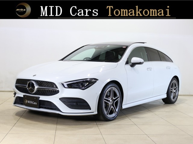 CLAシューティングブレーク CLA250 4マチック AMGラインパッケージ 4WD 