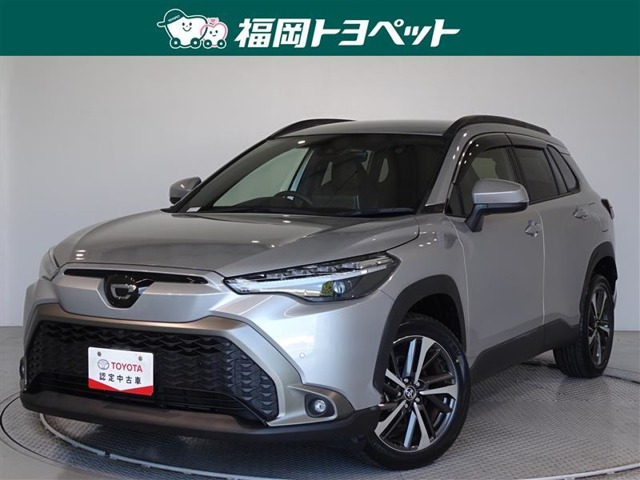 中古車 トヨタ カローラクロス 1.8 Z の中古車詳細 (41,000km, シルバーメタリック, 福岡県, 259.8万円) |  中古車情報・中古車検索なら【車選びドットコム（車選び.com）】